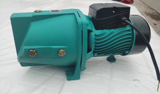 Bomba centrífuga de alta presión industrial con chorro de agua de alta presión y alambre de cobre