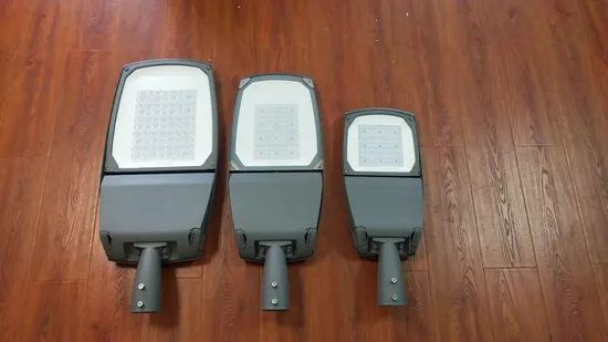 Farola LED de 240 W y 320 W para exteriores, iluminación pública