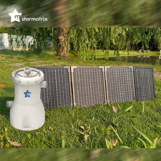 Starmatrix Solar Driven Cartridge Filter