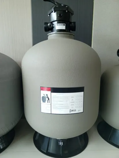 Filtro de arena para piscina Maygo de plástico PE de 510 mm y 20 pulgadas