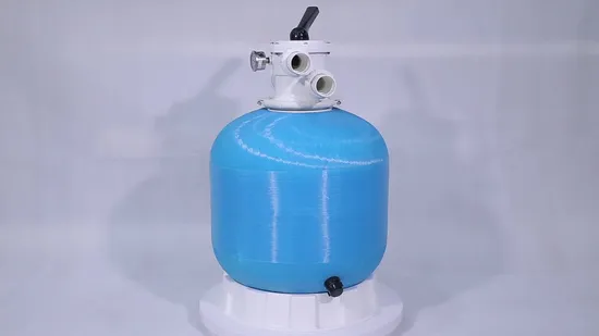 Venta de fábrica de filtros de arena de fibra de vidrio para piscinas de uso doméstico