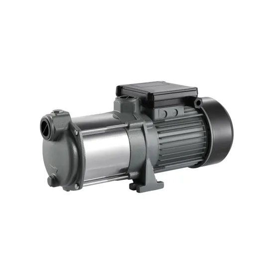 Irrigation Single Stage Horizontal Motor Stainless Steel Pump Head Agricultural Use Centrifugal Surface Water Pumps