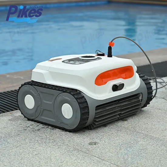 Pikes Smart Navigation Limpieza de paredes de piscinas enterradas Limpieza de líneas de flotación y suelo Robot aspirador de piscinas Limpiador de piscinas