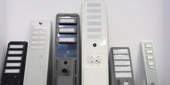 Farola LED solar integrada todo en uno con control remoto a prueba de agua, fabricante de iluminación exterior