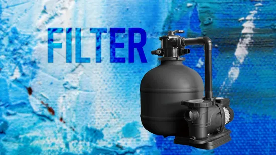 Filtro de arena para piscinas elevadas Starmatrix con luz ultravioleta