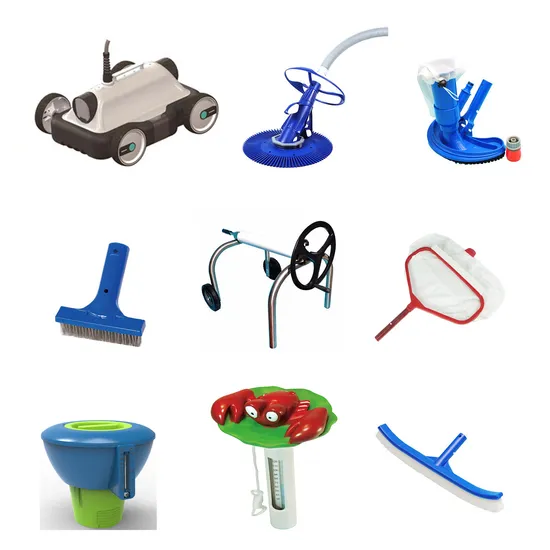 Kit definitivo de herramientas y accesorios para la limpieza de piscinas