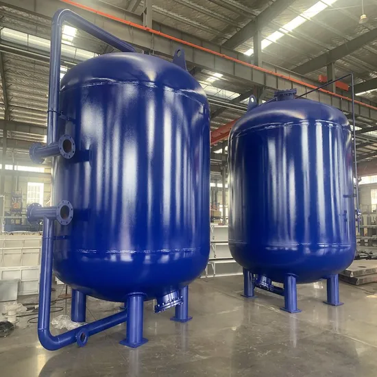 Sand Filter Media Filter Water Filtration System 