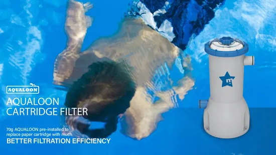 Starmatrix Sand Filter Cheap Above Ground Swimming Pool Cartridge Pump Aqualoon Filter System 