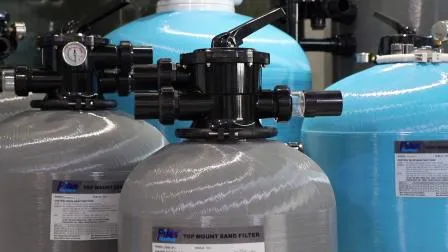 Bomba de piscina duradera y sistema de filtro de arena para agua limpia