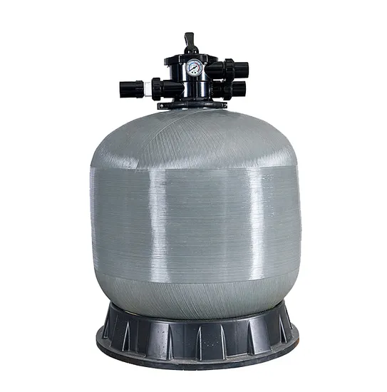 Top Mount Sand Filter Swimming Pool Sand Filter 
