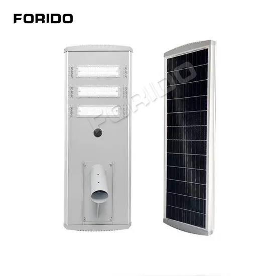 Energía de iluminación exterior