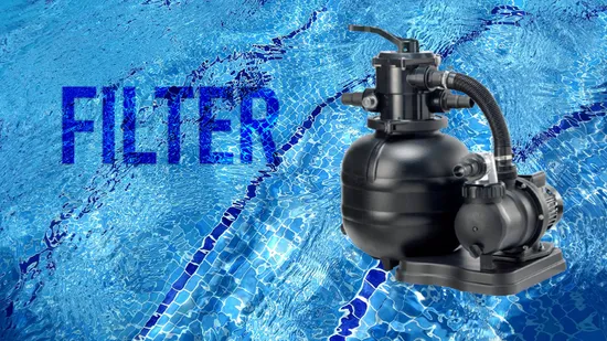 Sistema de filtro de arena para piscinas Starmatrix
