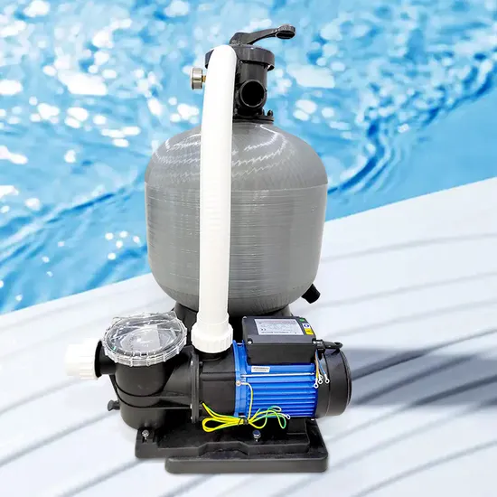Swimming Pool Top Mount Fiberglass Sand Filter with Pump 